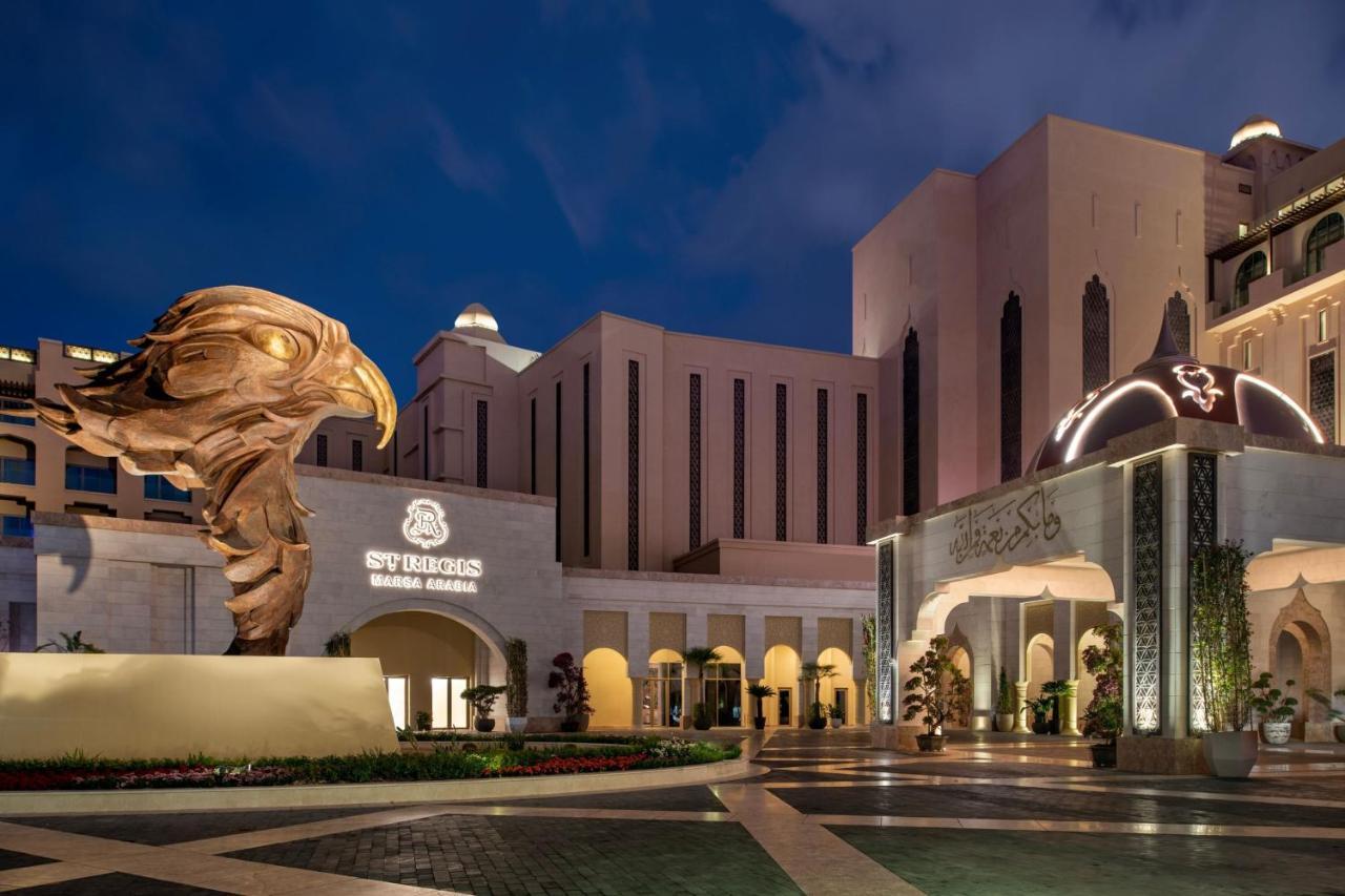 Hotel The St. Regis Marsa Arabia Island, The Pearl Qatar Doha Exterior foto