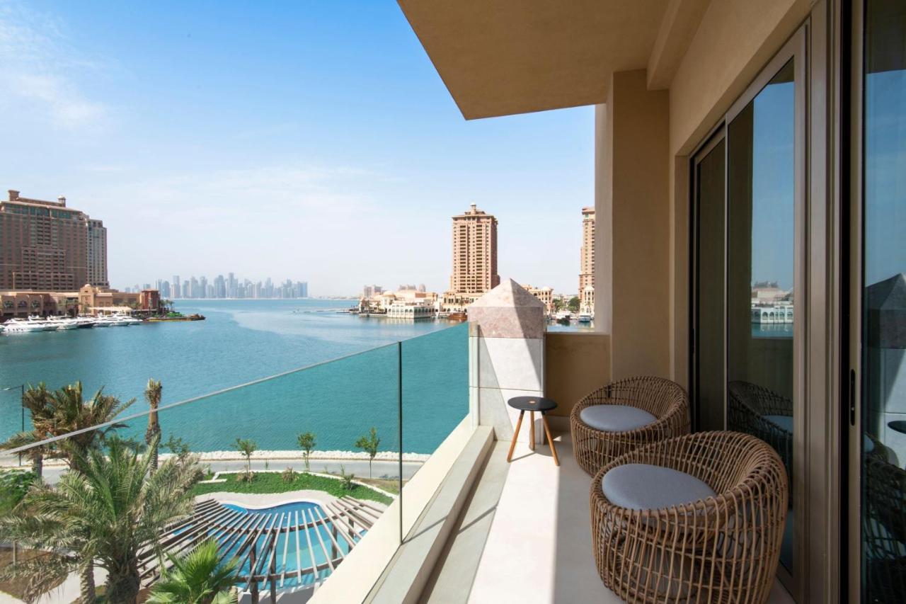 Hotel The St. Regis Marsa Arabia Island, The Pearl Qatar Doha Exterior foto