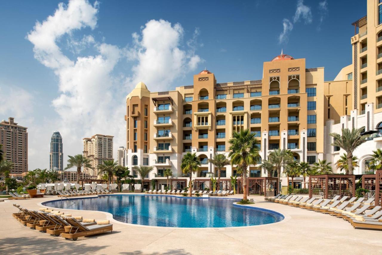 Hotel The St. Regis Marsa Arabia Island, The Pearl Qatar Doha Exterior foto