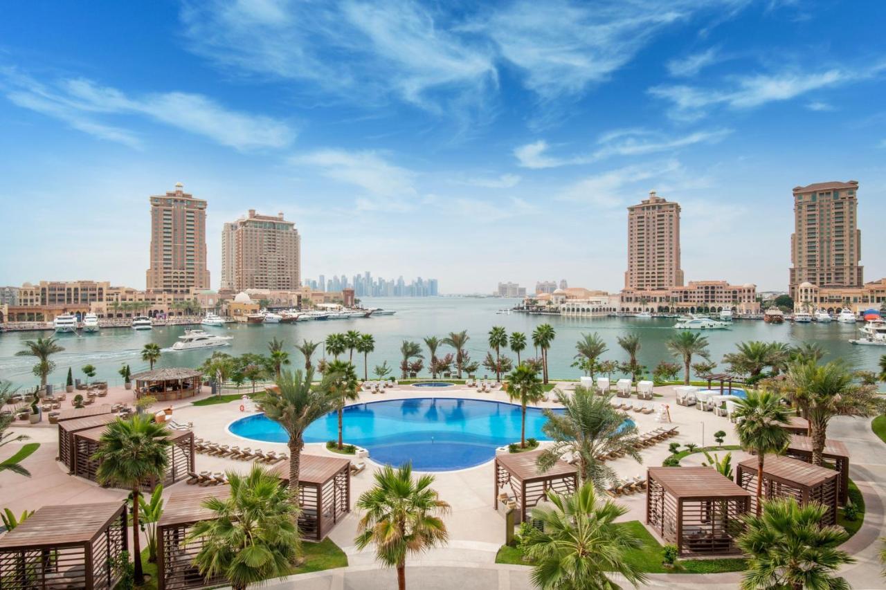 Hotel The St. Regis Marsa Arabia Island, The Pearl Qatar Doha Exterior foto