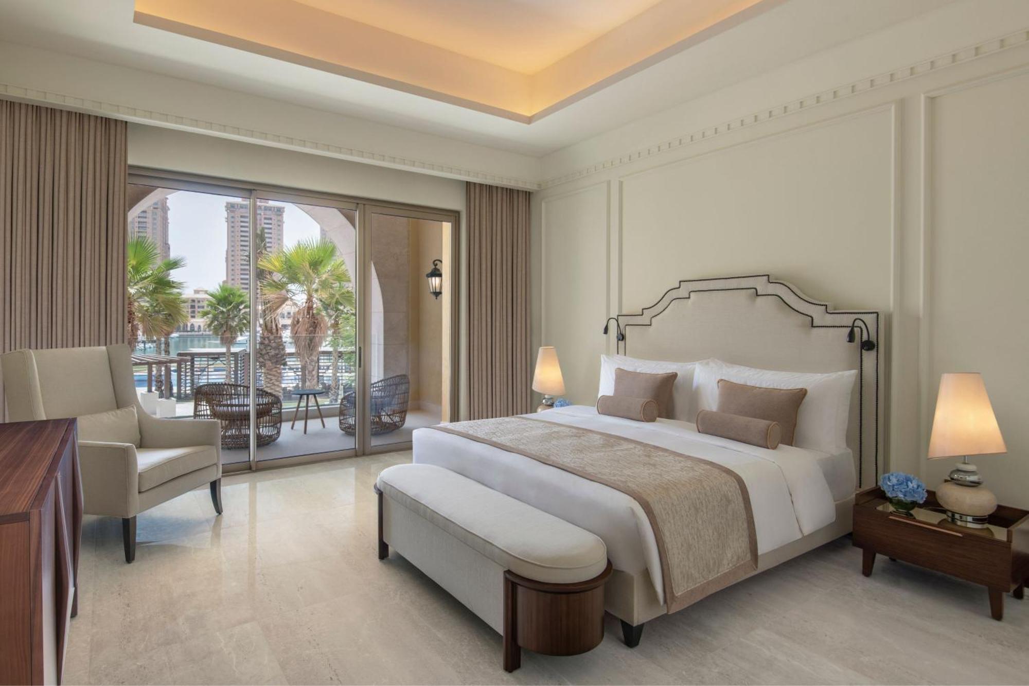 Hotel The St. Regis Marsa Arabia Island, The Pearl Qatar Doha Exterior foto