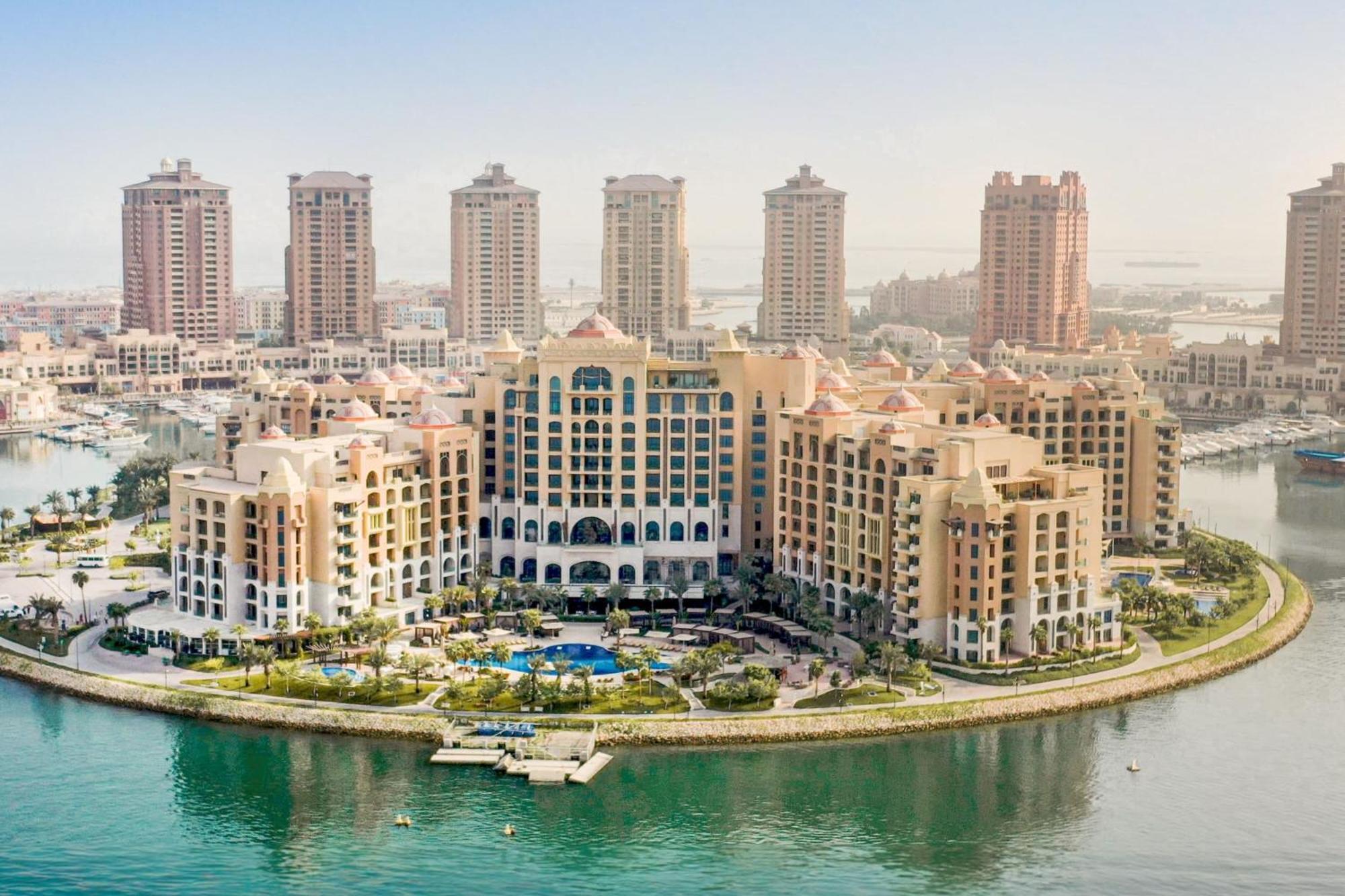 Hotel The St. Regis Marsa Arabia Island, The Pearl Qatar Doha Exterior foto