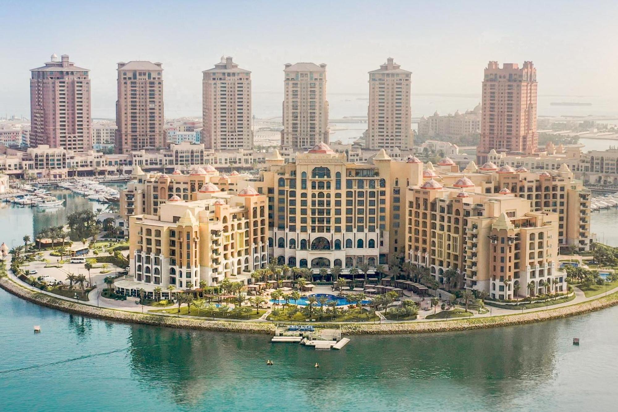 Hotel The St. Regis Marsa Arabia Island, The Pearl Qatar Doha Exterior foto