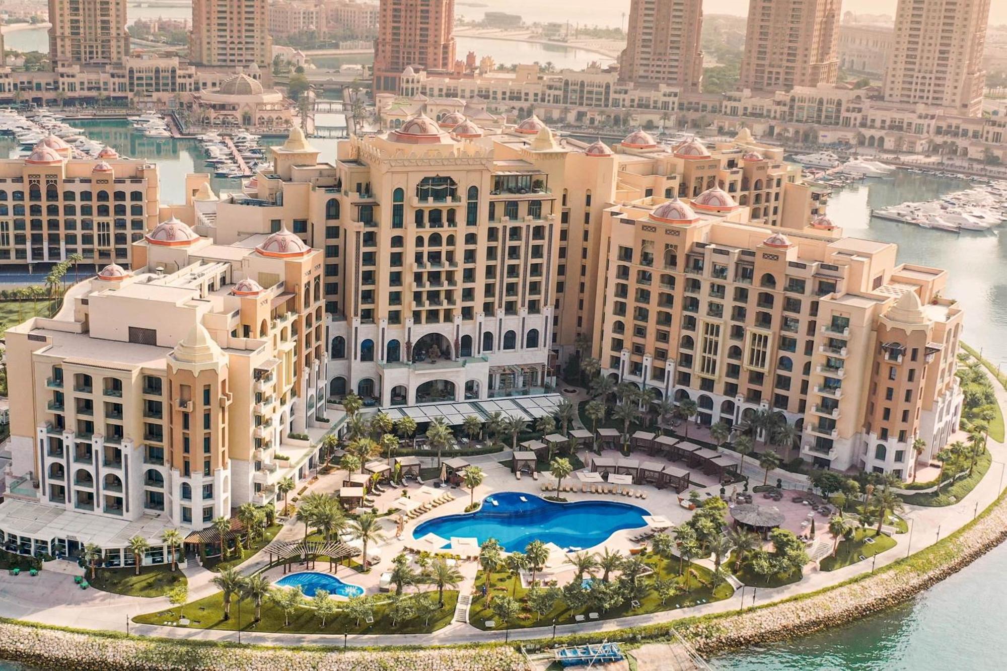 Hotel The St. Regis Marsa Arabia Island, The Pearl Qatar Doha Exterior foto