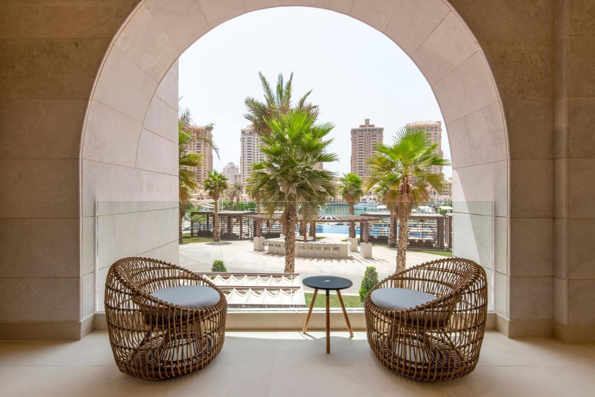 Hotel The St. Regis Marsa Arabia Island, The Pearl Qatar Doha Exterior foto