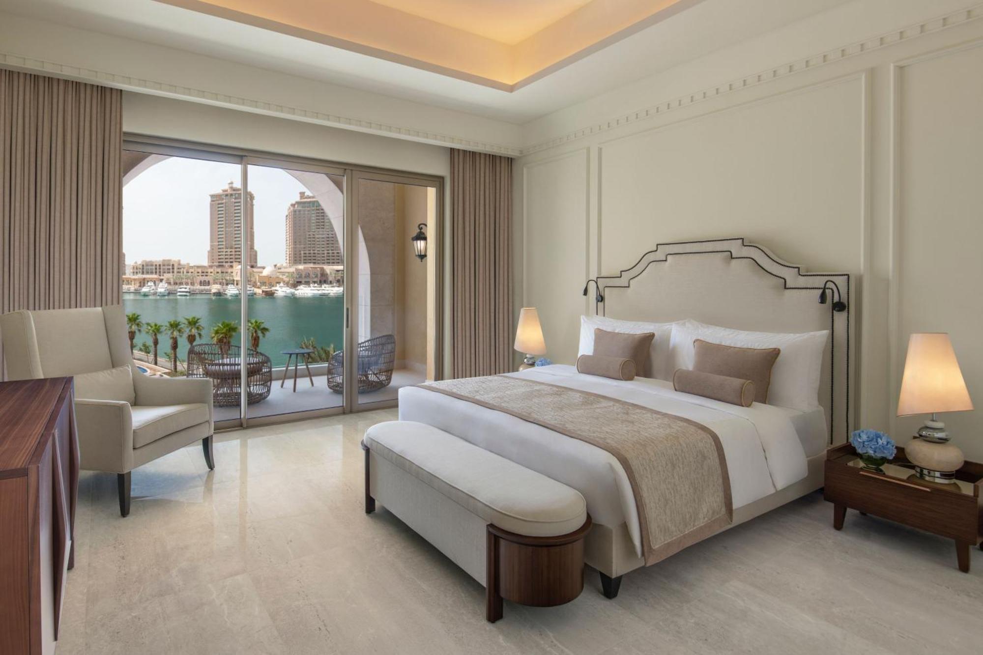 Hotel The St. Regis Marsa Arabia Island, The Pearl Qatar Doha Exterior foto